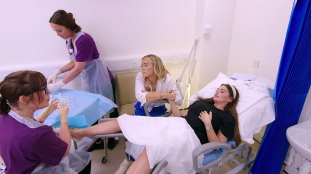 TOWIE Star Courtney Green Praised For Undergoing Cervical Screening On The Show