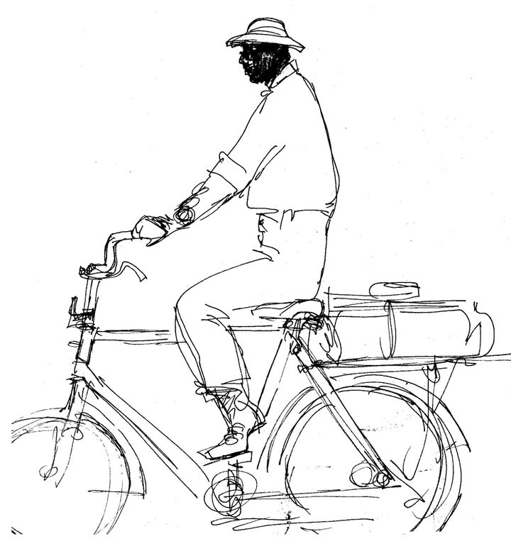 Illustration from 'Sketches'.