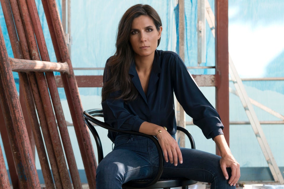 Η αρχιτέκτονας, Αναστασία Γ. Φιλιππαίου που έκανε την μελέτη για την ανακαίνιση του σπιτιού