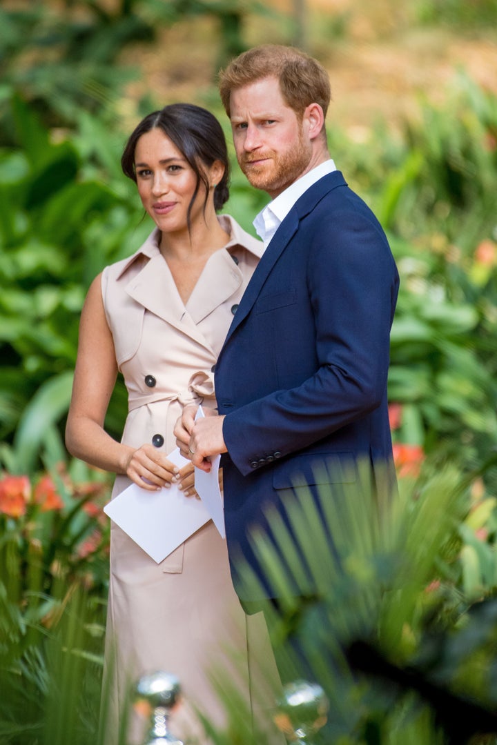 Prince Harry and Meghan, Duke and Duchess of Sussex 