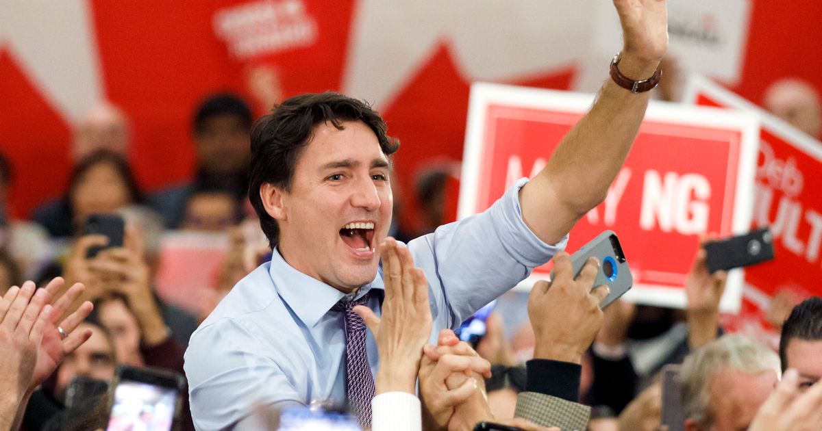 Canada Votes In Election That Could Be The End For Justin Trudeau