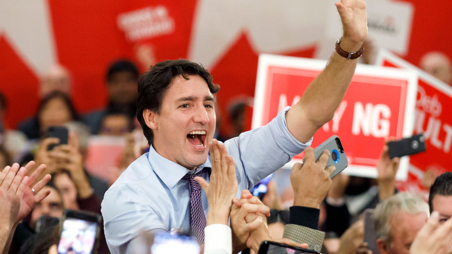 Canada Votes In Election That Could Be The End For Justin Trudeau