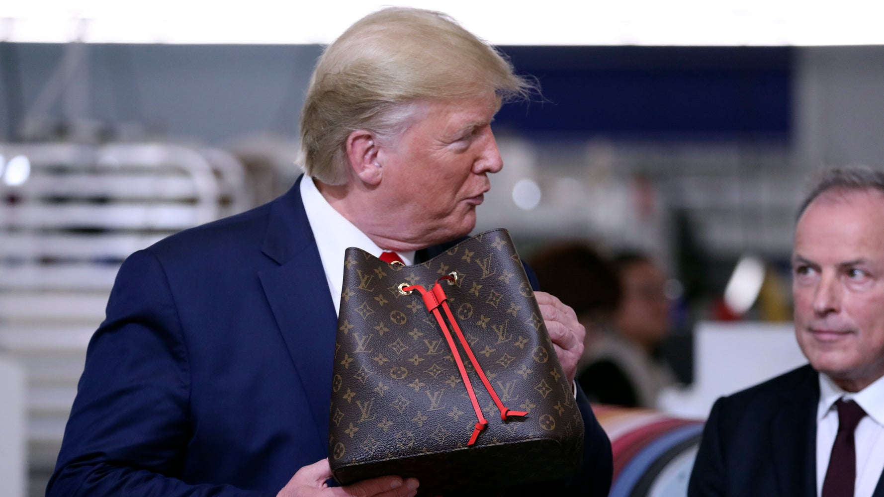 Louis Vuitton Director Slams Trump As 'Joke' After Visit To Brand's Texas Workshop 6 5dadc9f120000040185064e3