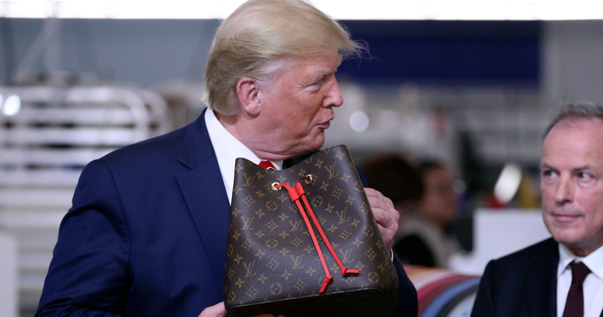 Louis Vuitton x Donald Trump: the big fashion collab no one asked