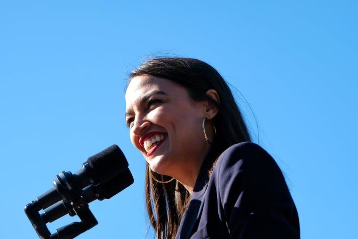 Rep. Alexandria Ocasio-Cortez, who endorsed Sen. Bernie Sanders' presidential bid on Saturday, is wading into primary races against House colleagues.