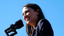 Alexandria Ocasio-Cortez Endorses Democratic Primary Challenger Jessica Cisneros