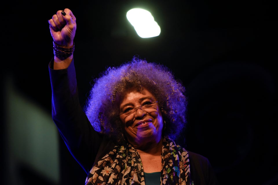 Angela Davis, 75 anos, ativista e filósofa feminista