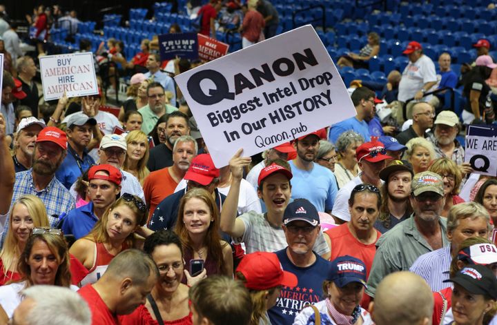 Members of the QAnon community are anxiously awaiting the official launch of 8kun, as they believe it will reenable them to communicate with their leader.