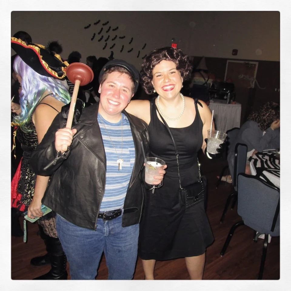 DIY Last Minute Halloween Costumes For Couples That Are Actually