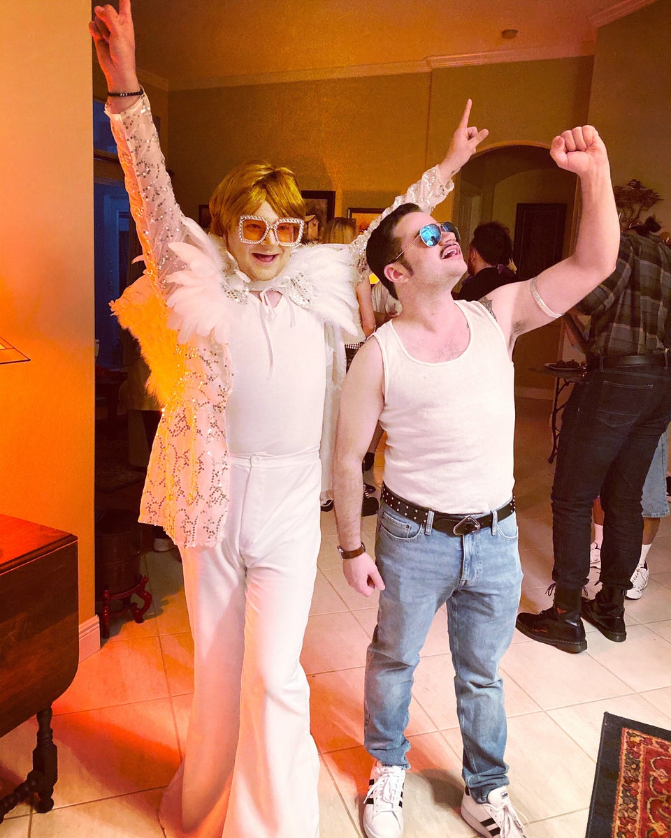 Freddie Mercury Adult Halloween Costume 