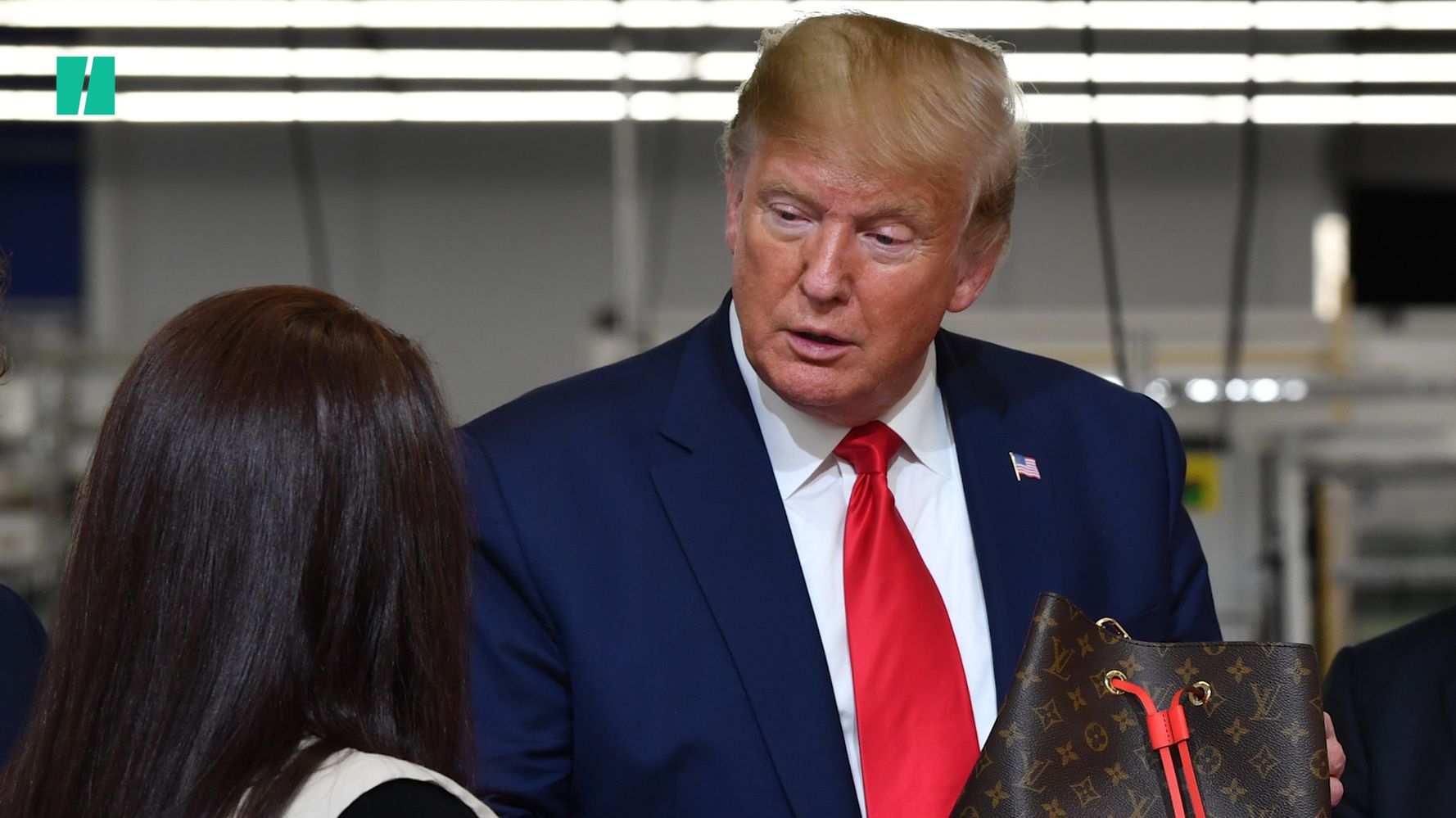 Louis Vuitton's Nicolas Ghesquière Criticizes Trump Visit