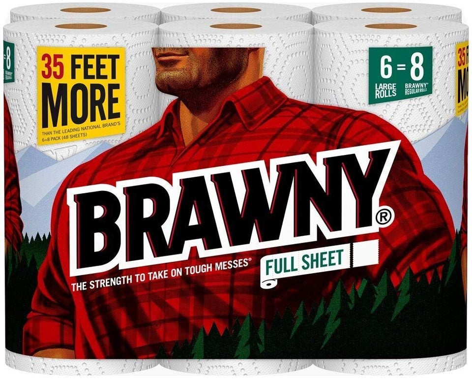 The Brawny Paper Towel guy. 