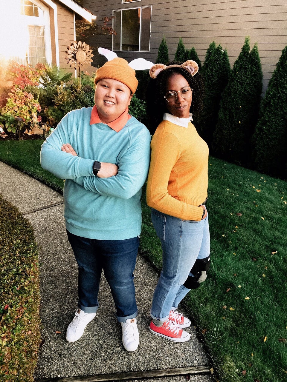 Simple and Easy Couples' Costumes For Halloween