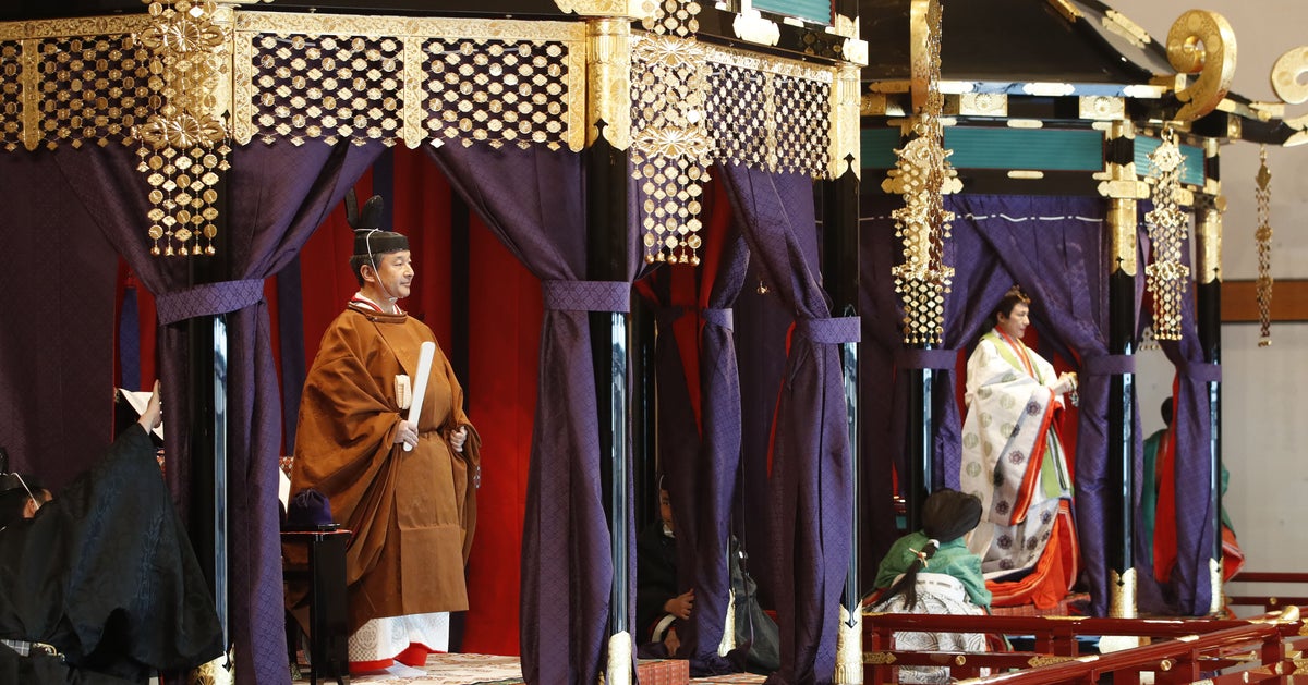 天皇陛下が「即位礼正殿の儀」で述べたおことば 「日本国民統合の象徴