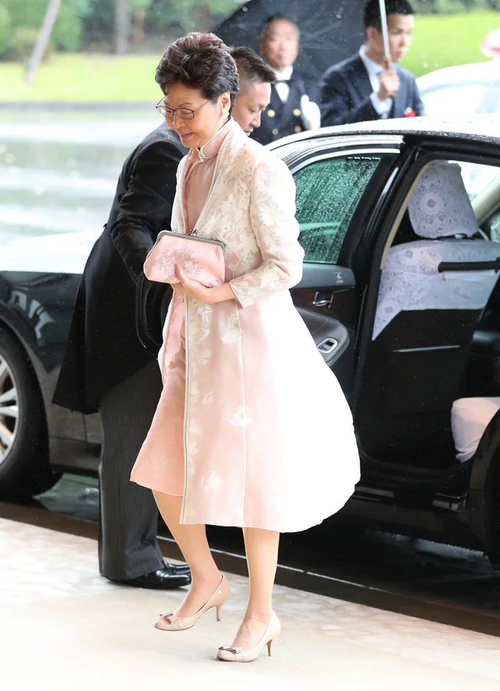 天皇陛下 即位礼正殿の儀 海外からの参列者は 英チャールズ皇太子 アウン サン スー チーさんら ハフポスト