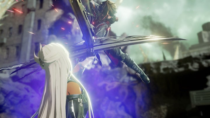 Code Vein preview - Anime Dark Souls, with vampires.