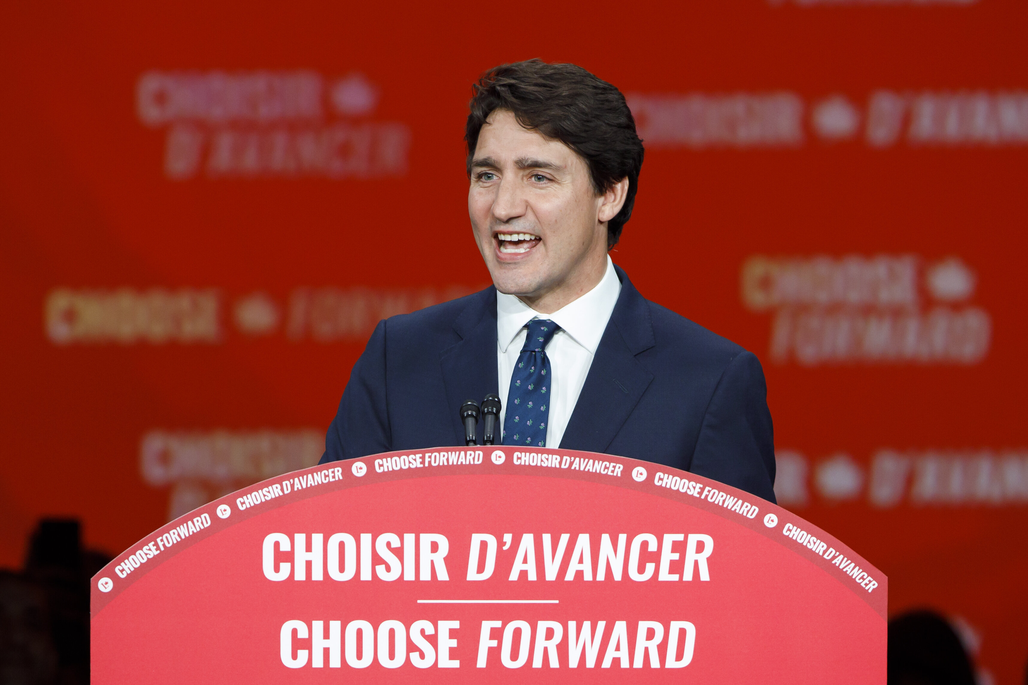 Canada Election Results: Justin Trudeau Wins Second Term As Prime ...