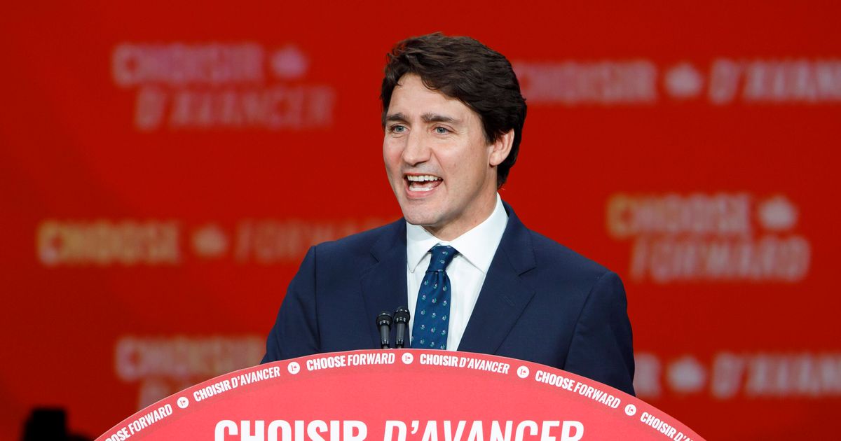 Canada Election Results Justin Trudeau Wins Second Term As Prime Minister But Loses Majority