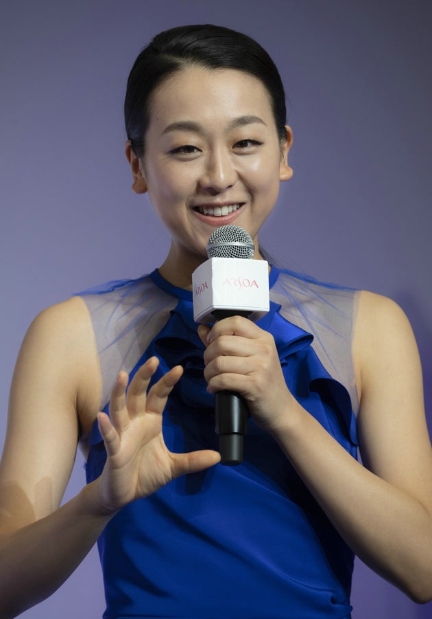 浅田真央さんが バカ殿 と共演 とてもお会いしたかったんです ハフポスト 浅田真央さんが バカ殿 と共演 とてもお会いしたかったんです ハフポスト