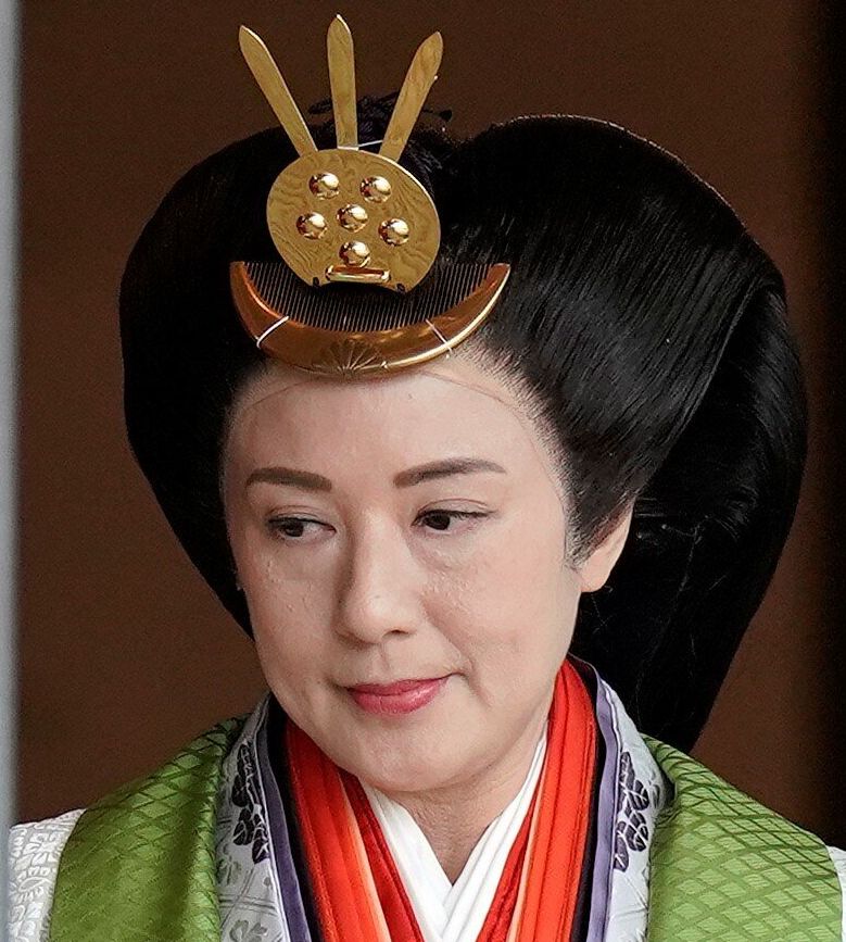 Η αυτοκράτειρα Μασάκο 