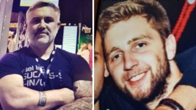 Daniel and Liam Poole went missing in Malaga six months ago 