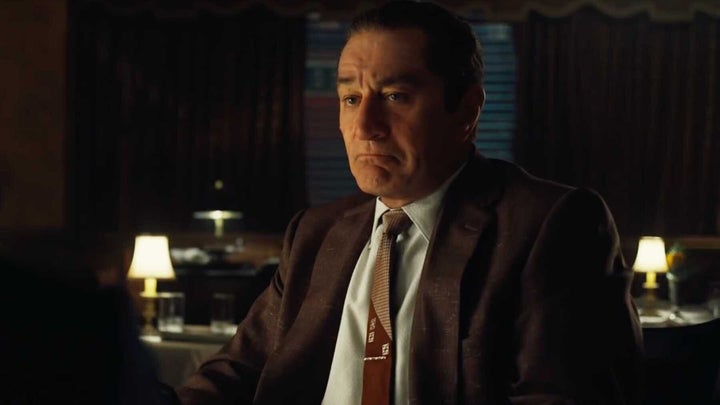 A still from The Irishman