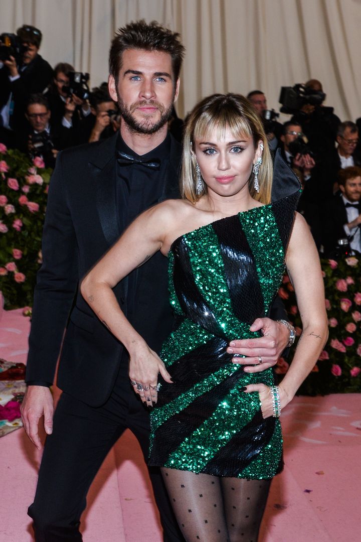 Miley's marriage to Liam Hemsworth ended earlier this year