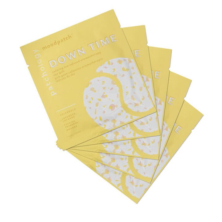 Patcholoogy Moodpatch “Down Time” Calming Tea-Infused Aromatherapy Eye Gels, Space NK