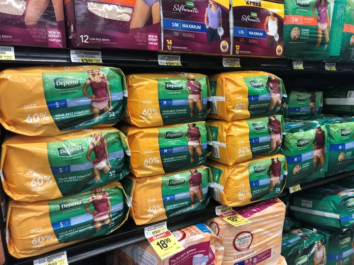 The adult diaper market is growing, but no one wants to talk about it -  National