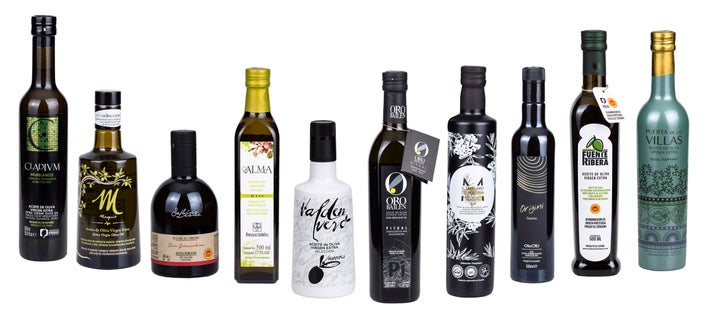 Los 10 mejores aceites de oliva, según Evooleum.