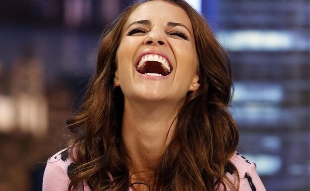 Paula Echevarría en 'El Hormiguero' (Antena 3)