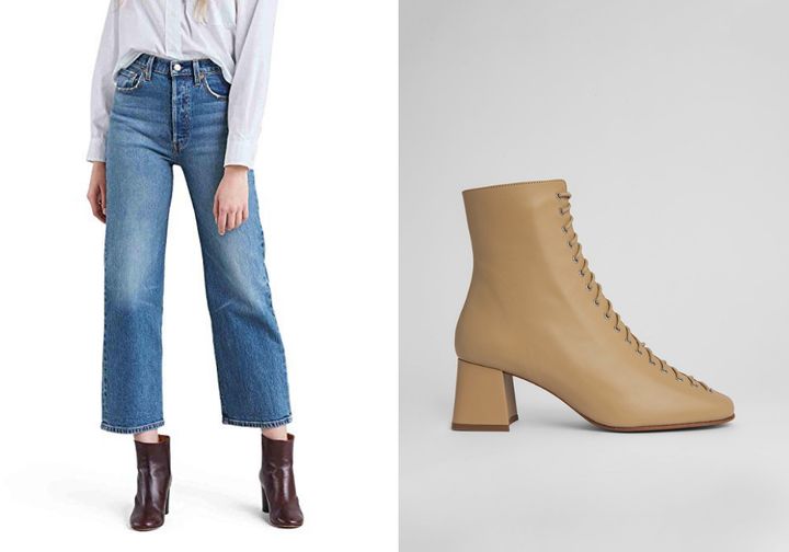 Jean And Boot Pairings How To Match Fall S Most Popular Trends Huffpost Life
