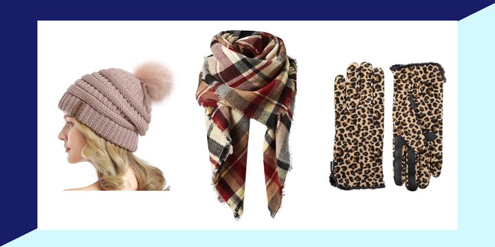 Whether you’re looking for winter hats that don’t mess up your hair or gloves that keep your fingers warm and work with your phone, there are plenty of winter accessories that are not only functional but fashionable. 