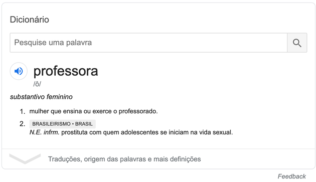Definição de