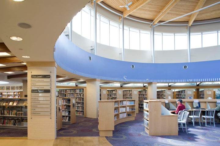 Visiting S. Walter Stewart Library for the first time was a little intimidating.