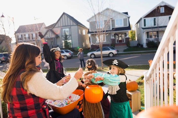 Dr. Penner says one easy way to make Halloween more accessible is just to set an example for your neighbours.