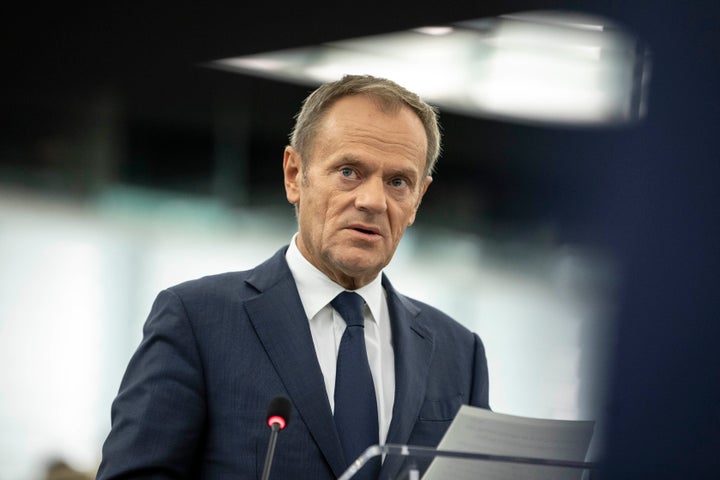 <strong>European Council President Donald Tusk </strong>