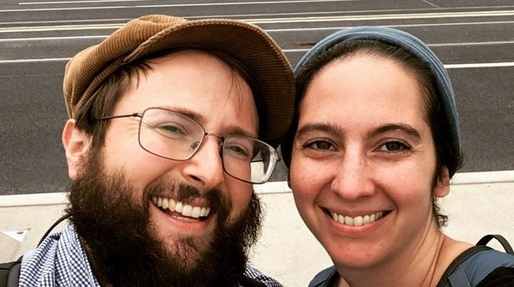 Rabbi Jeremy Borovitz and his wife Rabbi Rebecca Blady moved to Berlin in May to create Base Berlin, an initiative of Hillel Germany. Blady serves as Base Berlin’s executive director, while Borovitz is its senior Jewish educator.