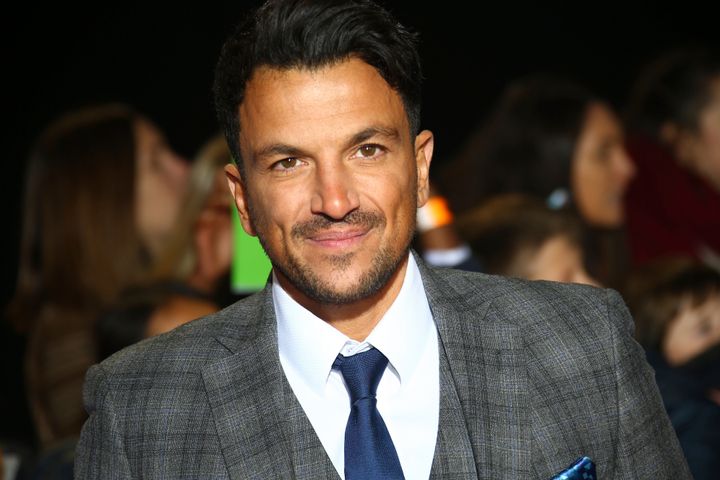 Peter Andre Defends Decision To Join Michael Jackson Show, Thriller ...