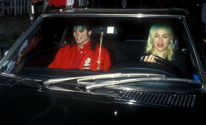 Michael Jackson & Madonna (Photo by Barry King/WireImage)