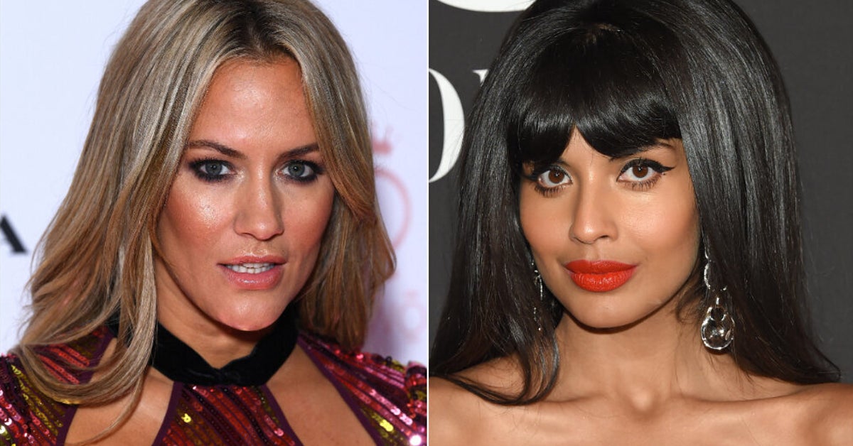 Jameela Jamil Reignites Caroline Flack Spat Over