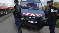 Arrestado el hombre que se atrincheró en un museo en Francia tras hacer pintadas amenazantes en