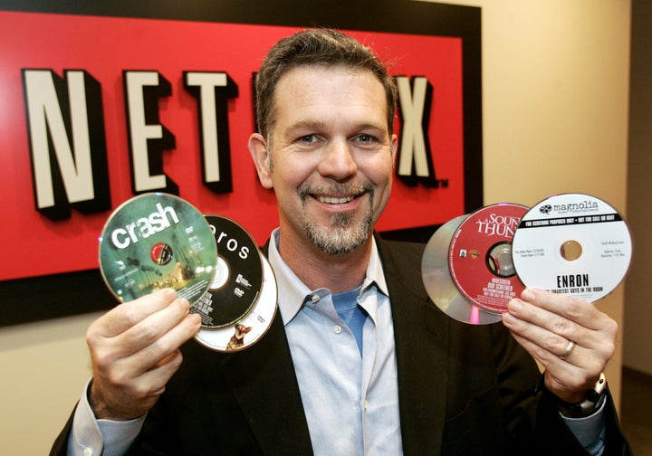 Reed Hastings, consejero delegado de Netflix, en una foto de 2005 en Beverly Hills (California).