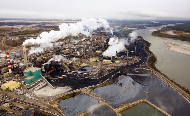 A Suncor facility near Fort McMurray, Alta., Sept. 17, 2014.