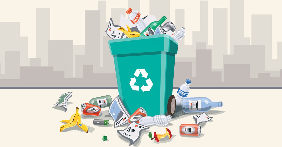 Recycle Contamination Your Recycling Could Be Contaminated. This Is Why You Should Care ...