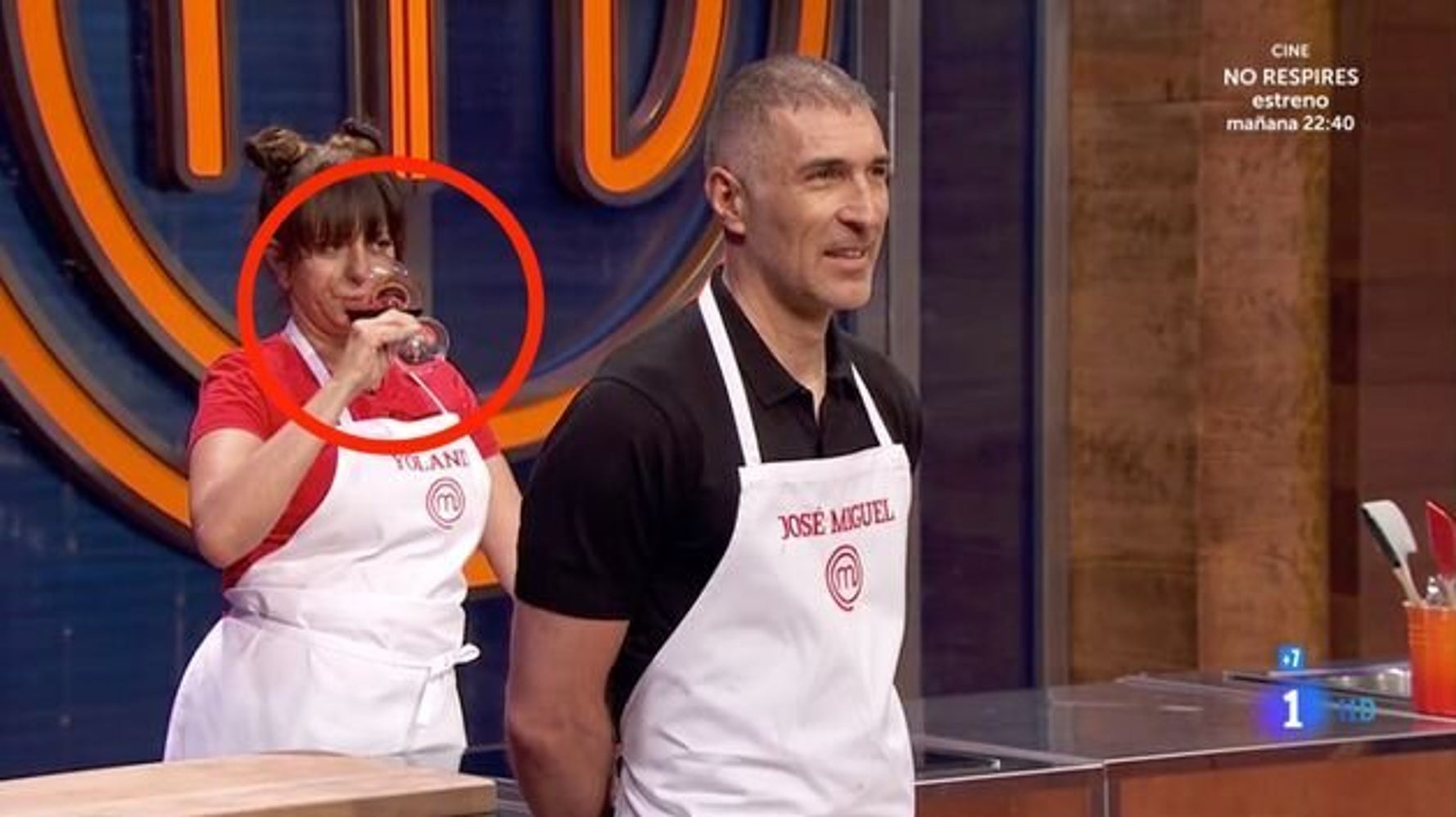 Los ocho momentazos de Yolanda Ramos en 'MasterChef Celebrity'
