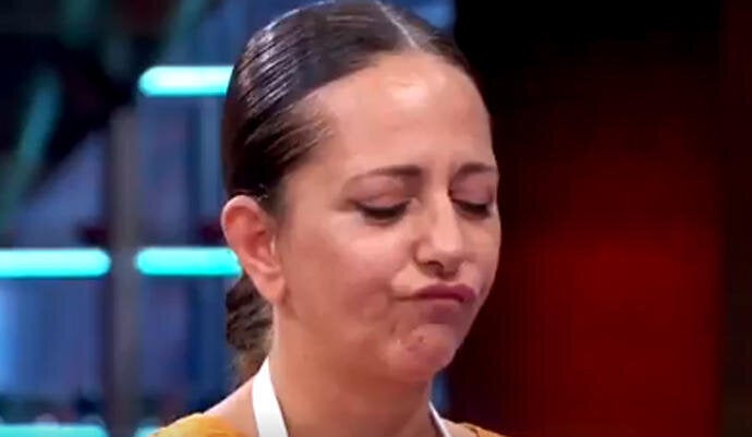 Yolanda Ramos, en uno de los programas de 'MasterChef Celebrity 4' (RTVE).