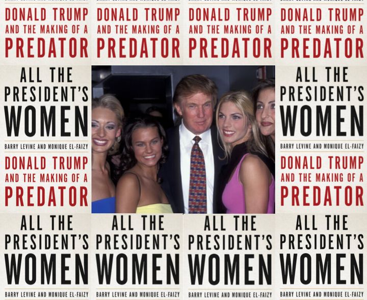 "All The President's Women," a new book from Barry Levine and Monique El-Faizy, details a stunning breadth of allegations Donald Trump faces of misconduct and poor treatment of women.