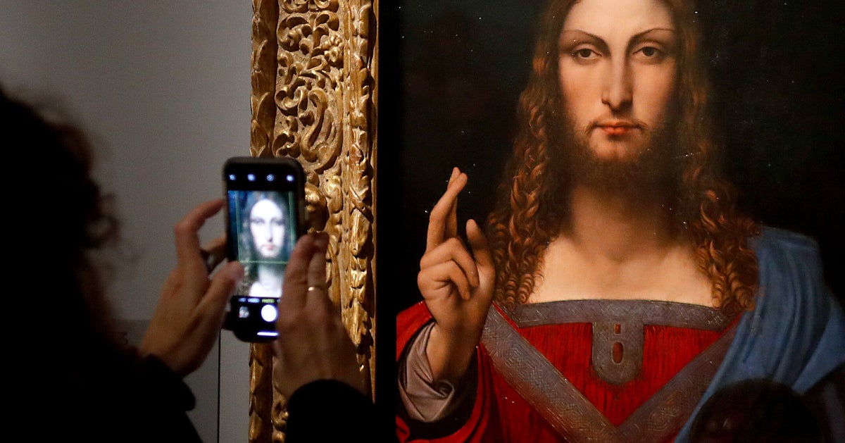 Léonard de Vinci au Louvre: d'où viennent les œuvres de l'exposition? | Le  HuffPost