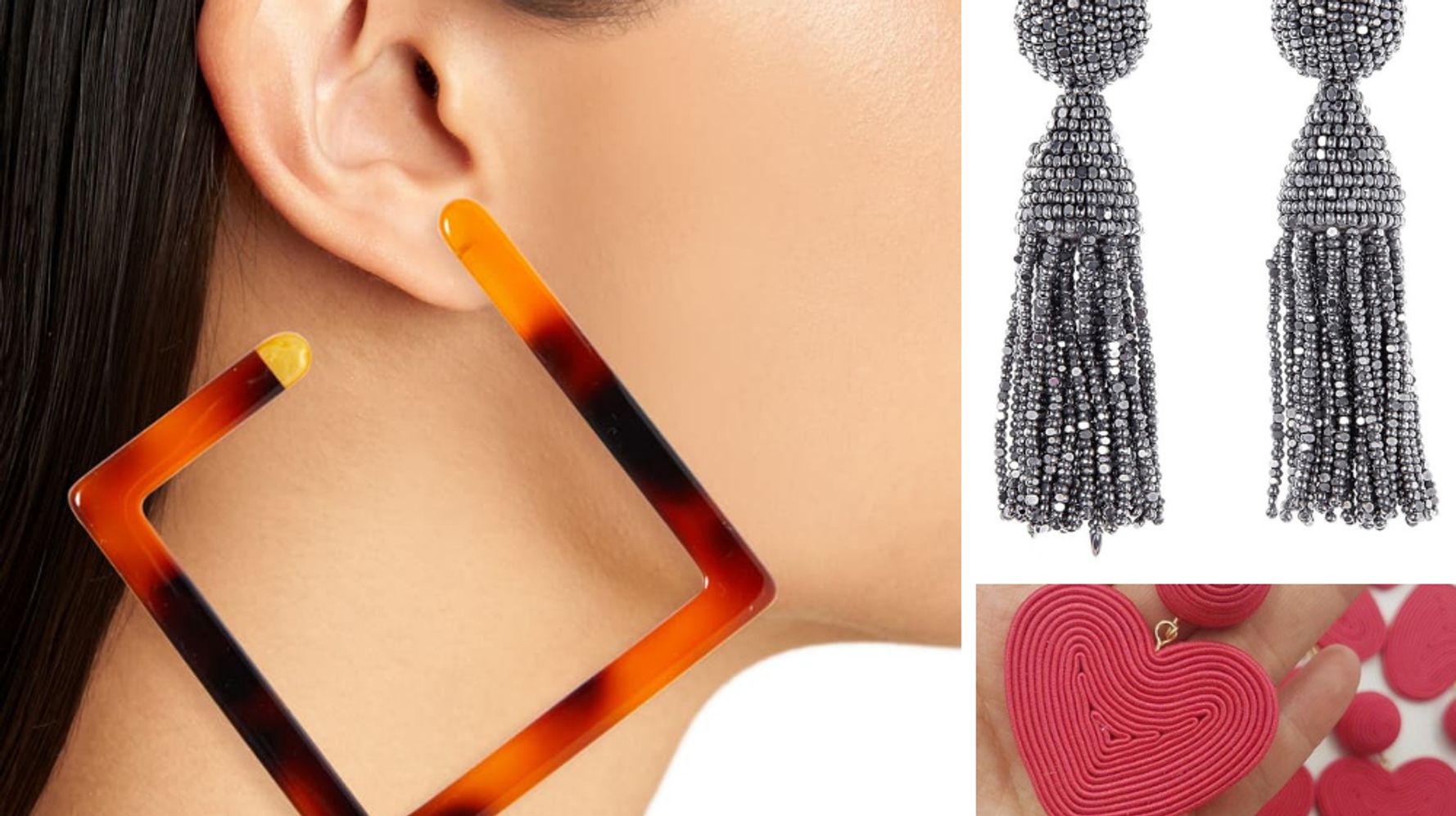 Shop These Luxury Look-Alike Trendy Earrings — Only $17!